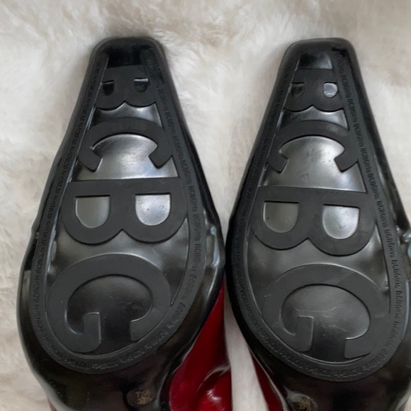 BCBGirls red patent shoes 7.5 - Picture 7 of 8